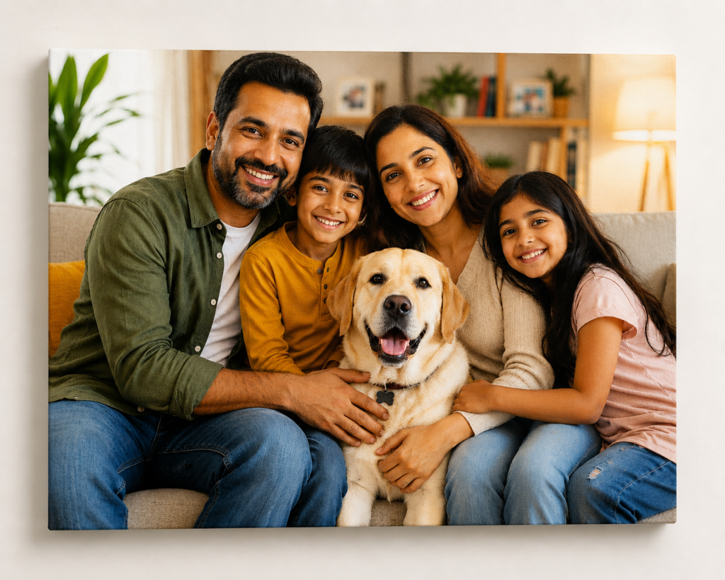 Happy family