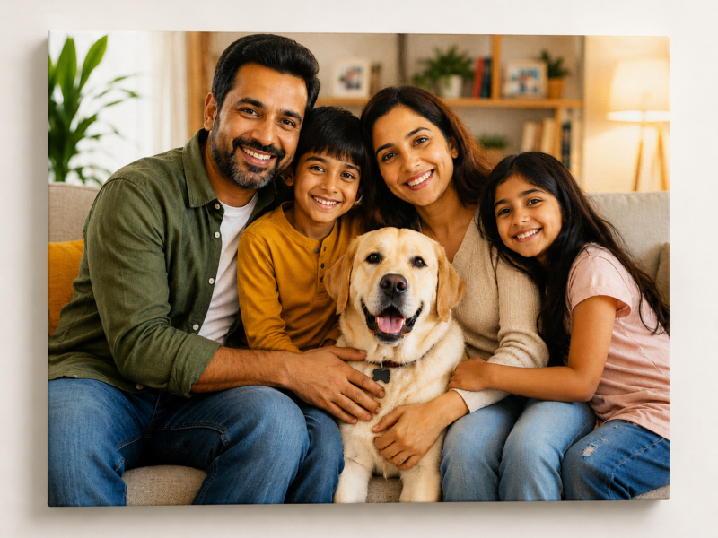 Happy family