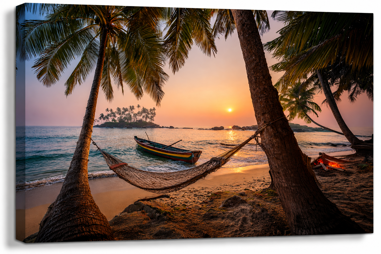 TROPICAL-HAMMOCK-SUNSET