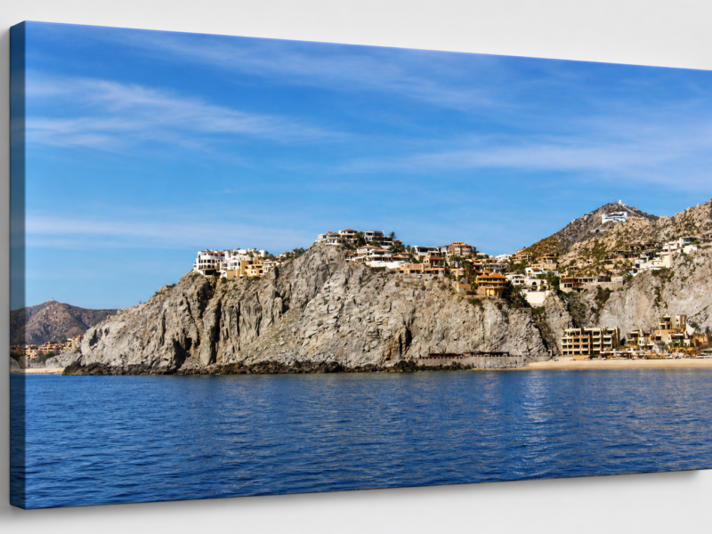 Cabo San Lucas Cliffs — Mexico Canvas