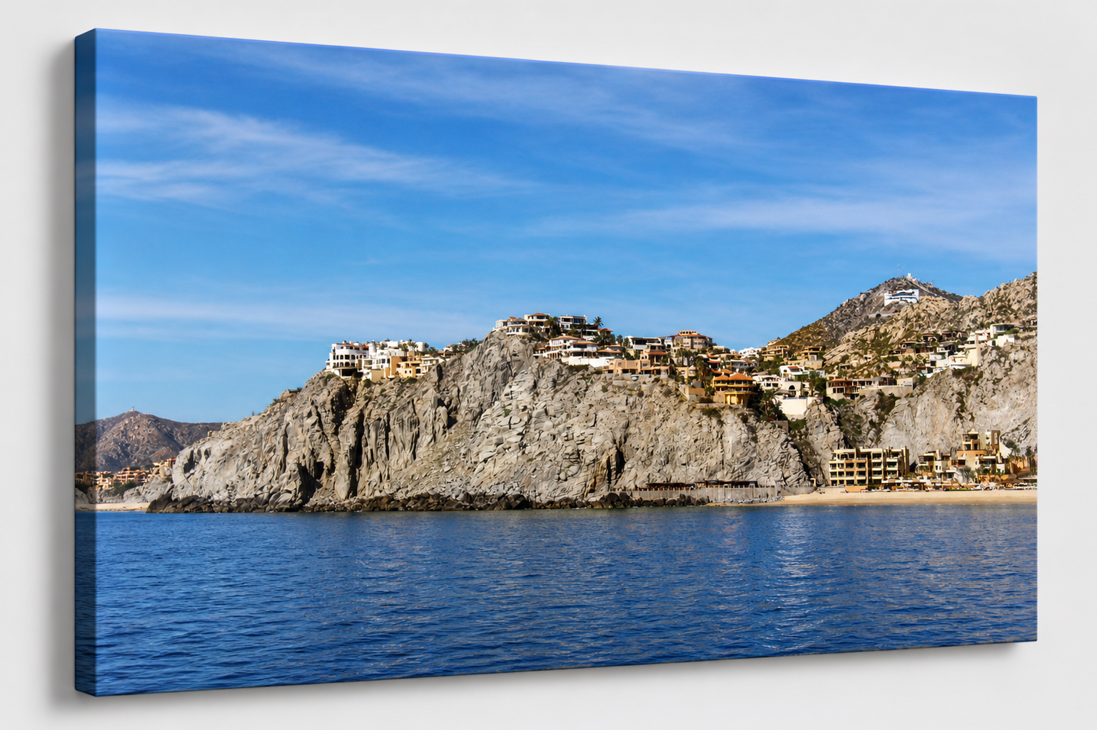 Cabo San Lucas Cliffs — Mexico Canvas
