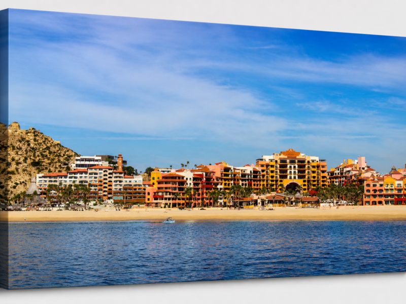 Cabo San Lucas Beachfront — Mexico Canvas