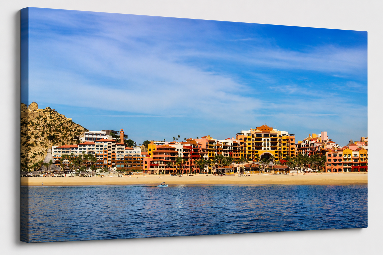 Cabo San Lucas Beachfront — Mexico Canvas
