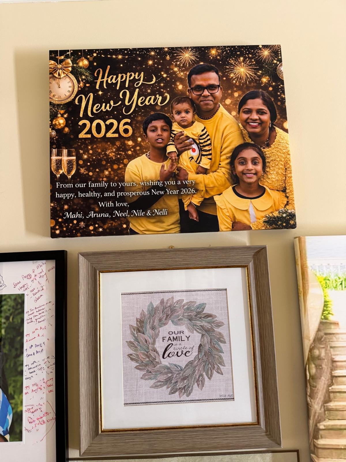Canvas at Aruna's place