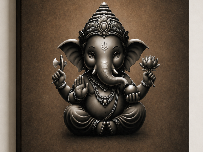 Lotus Ganapathy